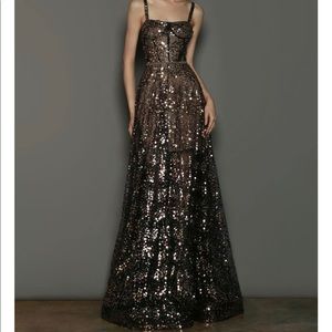 Bronx and Banco Midnight Noir Dress XS NWT